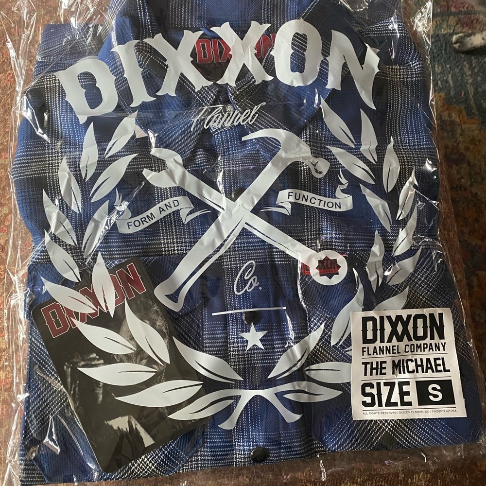 Dixxon flannel